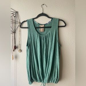 Dolan by Anthropologie sleeveless top, Left Coast Collection. size small